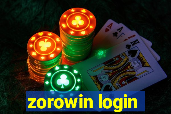 zorowin login